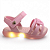 Sandália Infantil Menina Kidy Luzinha Flex Light - 163-1120-0008 - Rosa - Imagem 4