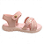 Sandália Infantil Menina Kidy Luzinha Wave Light - 172-1037-4005 - Nude - Imagem 1