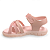 Sandália Infantil Menina Kidy Luzinha Wave Light - 172-1037-4005 - Nude - Imagem 3