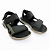 Sandália Infantil Menino Molekinho Papete - 2424.110 - Verde-Preto - Imagem 3