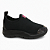 Tênis Infantil Menina Novopé Calce Fácil - 80001016-4589 - Preto-Pink - Imagem 1