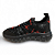Tênis Infantil Menino Novopé Luzinha Spider - 99001304-4505 - Preto - Imagem 2