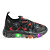 Tênis Infantil Menino Novopé Luzinha Spider - 99001304-4505 - Preto - Imagem 3