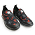 Tênis Infantil Menino Novopé Luzinha Spider - 99001304-4505 - Preto - Imagem 4