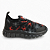 Tênis Infantil Menino Novopé Luzinha Spider - 99001304-4505 - Preto - Imagem 1