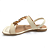 Sandália Feminina Dakota Rasteira - Y9611 - Branco Off - Imagem 2