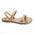 Sandália Feminina Mississipi Rasteira - MF652 - Bege - Imagem 1