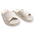 Chinelo Feminino Petite Jolie - PJ6812II-00004 - Branco - Imagem 3