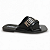 Chinelo Feminino Petite Jolie Rasteira - PJ7611-02305 - Preto-Prata - Imagem 1