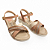 Sandália Feminina Modare Ultraconforto - 7190.102 - Nude-Creme - Imagem 3