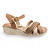 Sandália Feminina Modare Ultraconforto - 7190.102 - Nude-Creme - Imagem 1