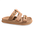 Chinelo Feminino Moleca Papete - 5556.103 - Nude - Imagem 1