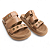 Chinelo Feminino Moleca Papete - 5556.103 - Nude - Imagem 3