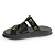 Chinelo Feminino Moleca Papete - 5556.103 - Preto - Imagem 2