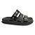Chinelo Feminino Moleca Papete - 5556.103 - Preto - Imagem 1