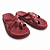 Chinelo Feminino Moleca Papete - 5556.101 - Vermelho - Imagem 3