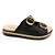 Chinelo Feminino Modare Papete - 7132.257 - Preto - Imagem 1