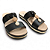 Chinelo Feminino Modare Papete - 7132.138 - Preto - Imagem 3