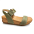 Sandália Feminina Modare Elástico Ultraconforto - 7207.105 - Verde - Imagem 1