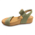 Sandália Feminina Modare Elástico Ultraconforto - 7207.105 - Verde - Imagem 2