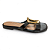 Rasteira Feminina Beira Rio - 8560.101 - Preto - Imagem 1