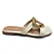 Rasteira Feminina Beira Rio - 8560.101 - Branco Off - Imagem 1