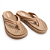 Chinelo Feminino Moleca Eva - 5554.100 - Nude - Imagem 3