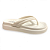 Chinelo Feminino Moleca Eva - 5554.100 - Branco Off - Imagem 1