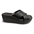 Tamanco Feminino Moleca Plataforma - 5536.108 - Preto - Imagem 1