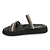 Chinelo Feminino Moleca Papete - 5469.135 - Preto - Imagem 2