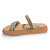 Chinelo Feminino Moleca Papete - 5469.135 - Bege-Nude - Imagem 2