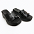 Tamanco Feminino Moleca - 5503.119 - Preto - Imagem 3