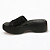 Tamanco Feminino Moleca - 5503.119 - Preto - Imagem 2