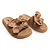 Chinelo Feminino Moleca Slide Papete - 5469.149 - Nude - Imagem 3