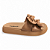 Chinelo Feminino Moleca Slide Papete - 5469.149 - Nude - Imagem 1