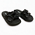 Chinelo Feminino Moleca Slide Papete - 5469.149 - Preto - Imagem 3