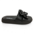 Chinelo Feminino Moleca Slide Papete - 5469.149 - Preto - Imagem 1