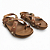 Sandália Feminina Vizzano Papete - 6570.200 - Marrom - Imagem 3