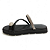 Chinelo Feminino Moleca Papete - 5490.127 - Preto - Imagem 2