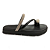 Chinelo Feminino Moleca Papete - 5490.127 - Preto - Imagem 1
