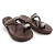 Chinelo Feminino Moleca Papete - 5490.127 - Chocolate - Imagem 3