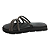 Chinelo Feminino Moleca Papete - 5490.112 - Preto - Imagem 2