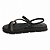 Sandália Feminina Moleca Papete Leve - 5490.104 - Preto - Imagem 2