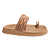 Chinelo Feminino Moleca Papete - 5556.111 - Nude - Imagem 1