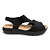 Sandália Feminina Modare Ultraconforto - 7142.123 - Preto - Imagem 1