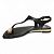 Sandália Feminina Moleca Rasteira - 5559.103 - Preto - Imagem 2
