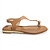 Sandália Feminina Moleca Rasteira - 5559.103 - Camel - Imagem 1