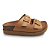 Chinelo Feminino Moleca Birken - 5500.105 - Camel - Imagem 1