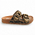 Chinelo Feminino Moleca Birken Onça - 5436.441 - Camel - Imagem 1