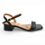 Sandália Feminina Vizzano Salto Bloco - 6454.111 - Preto - Imagem 1